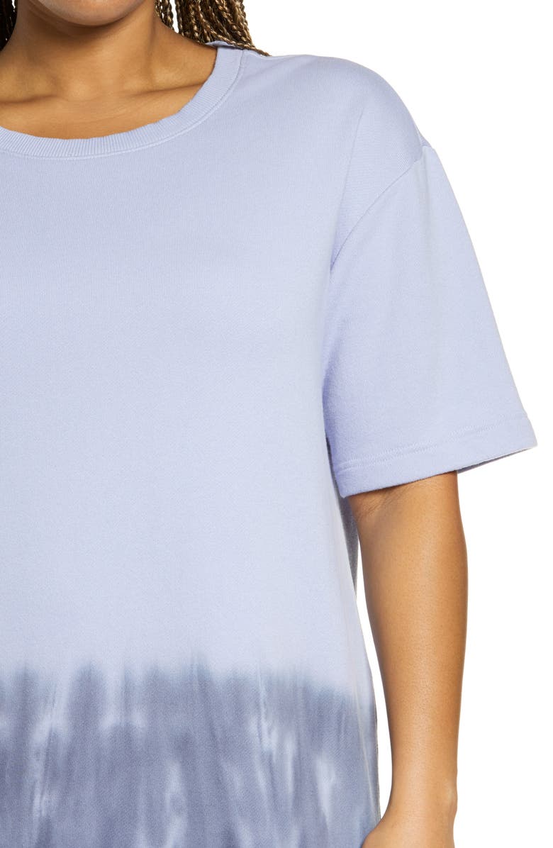 Zella Tie Dye T-Shirt Dress, Alternate, color,