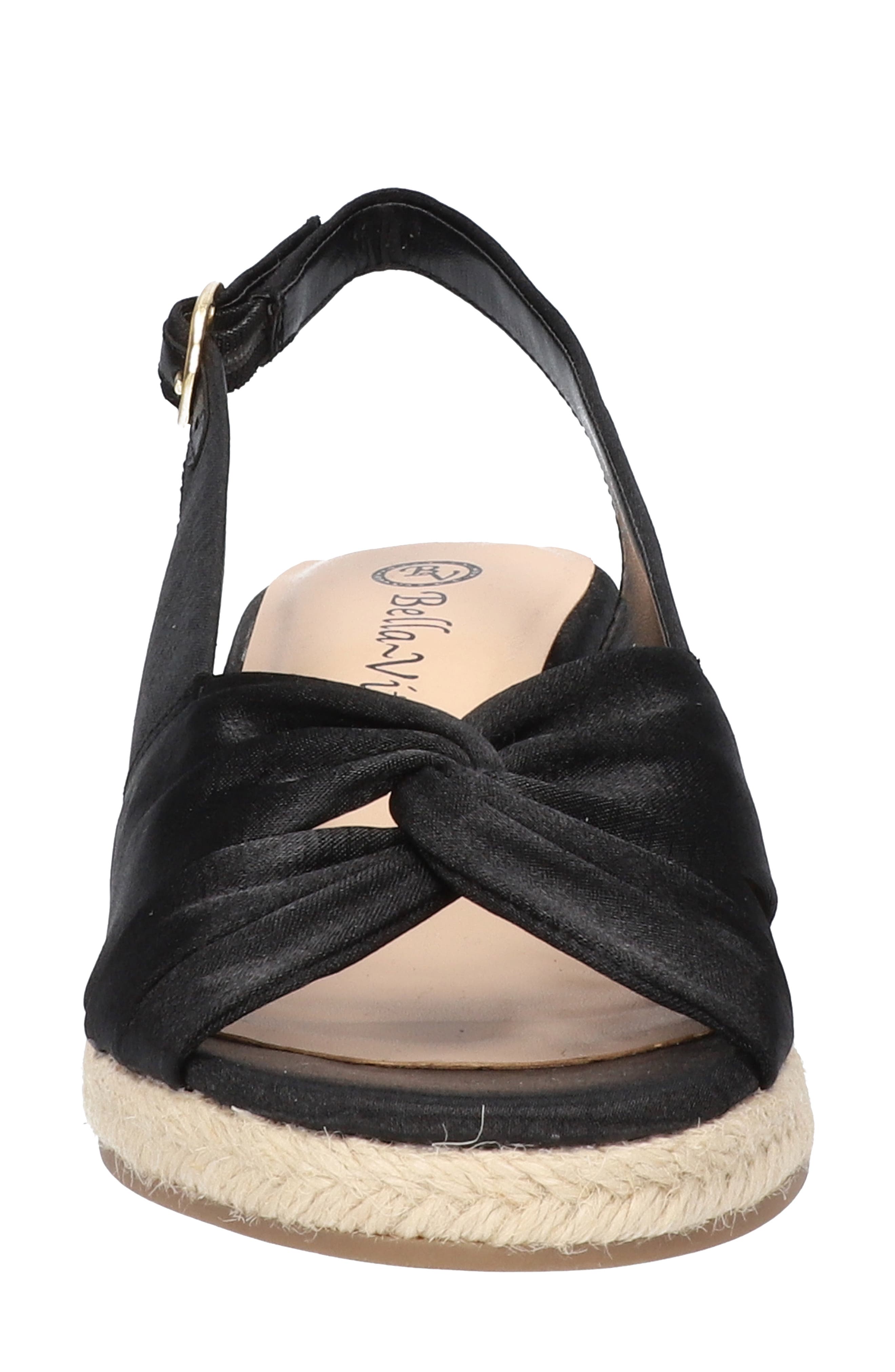 Bella Vita Kimora Espadrille Wedge Sandal, Alternate, color, 