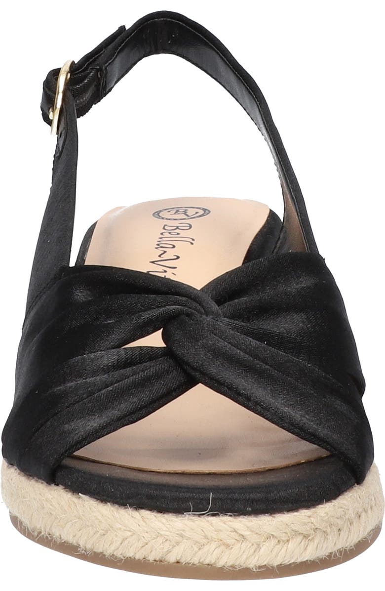 Bella Vita Kimora Espadrille Wedge Sandal, Alternate, color,