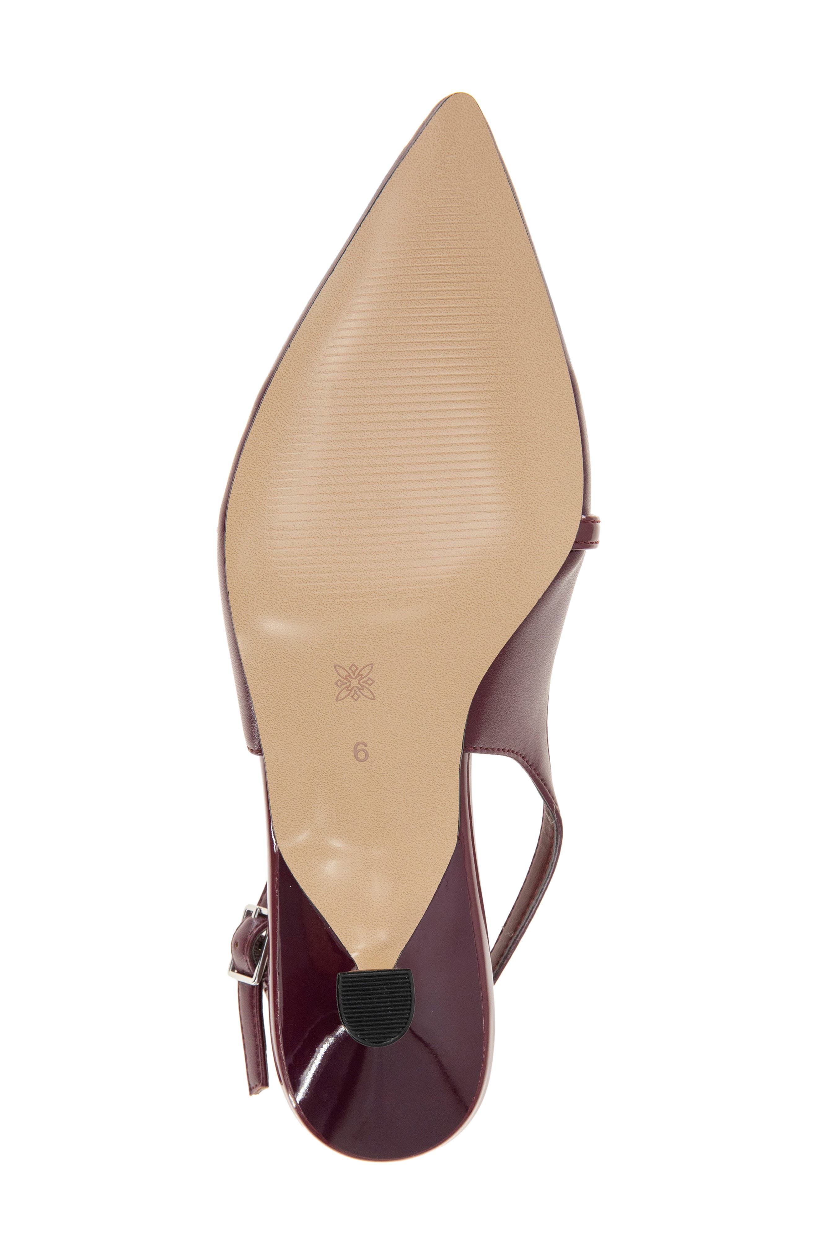 BCBGeneration Kami Slingback Pump, Alternate, color, Windsor Wine