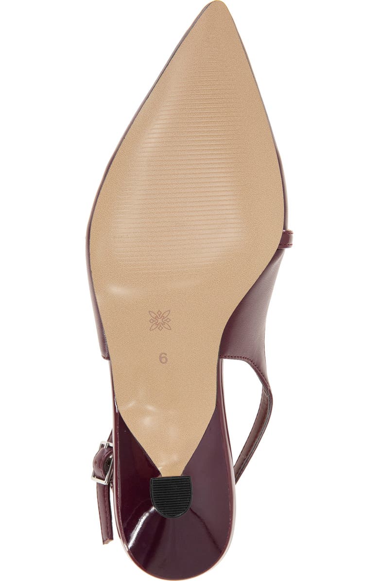 BCBGeneration Kami Slingback Pump, Alternate, color, Windsor Wine