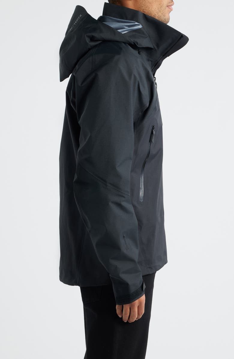 Arc
teryx Beta AR Gore-Tex<sup
®</sup
PRO ePE Waterproof Hooded Jacket, Alternate, color, Black