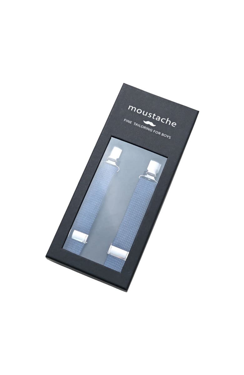 MOUSTACHE Textured Suspender Set, Alternate, color, 