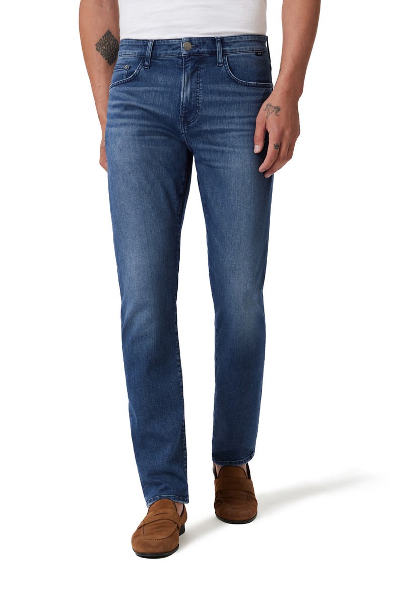 Steve Athletic Slim Fit Jeans, Main, color, MID BRUSHED SUPERMOVE