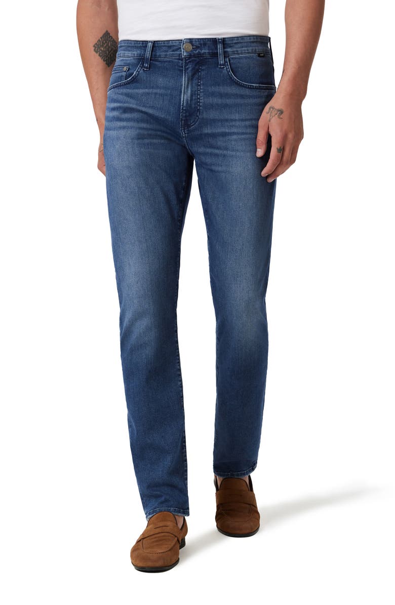 Mavi Jeans Steve Athletic Slim Fit Jeans, Main, color, Mid Brushed Supermove