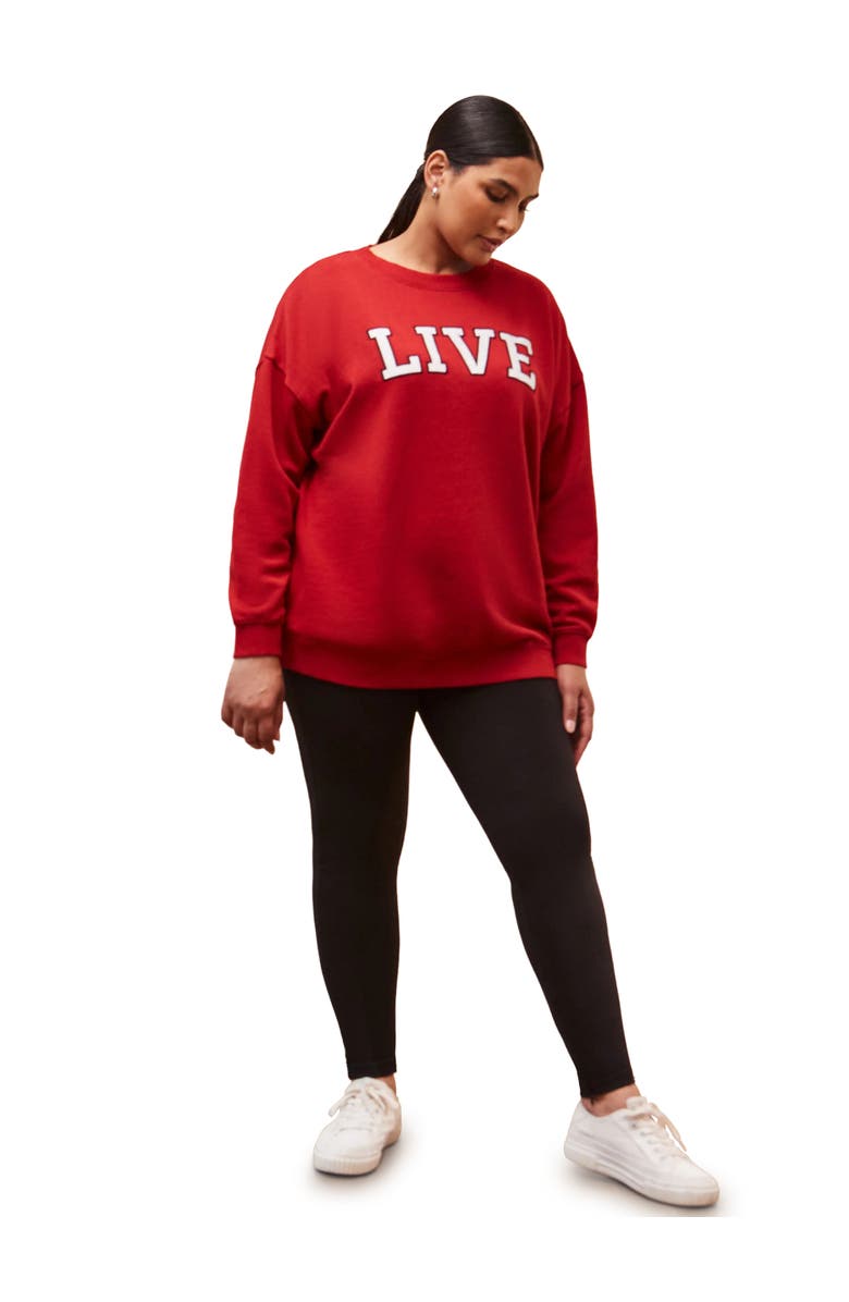 Live Unlimited Zipper Leggings, Main, color, Black