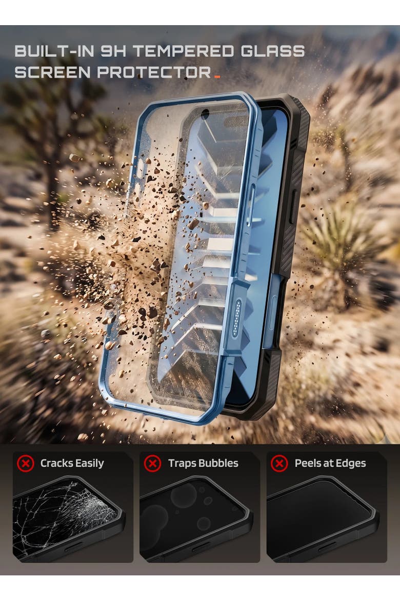 UB GRIP PRO Case for iPhone 18 Pro, Alternate, color, Tilt - iPhone 18 Pro