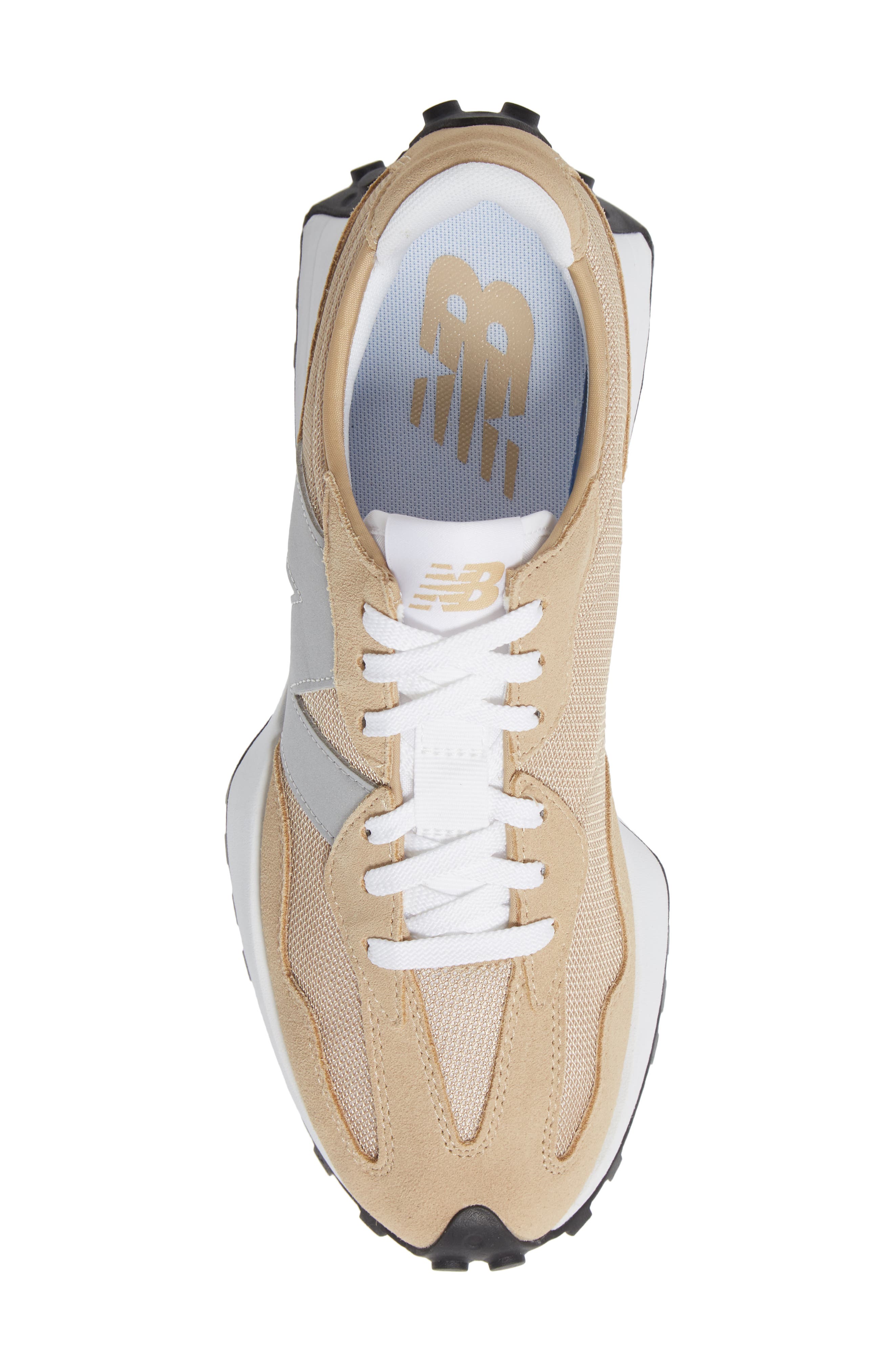 Gender Inclusive 327 Sneaker, Alternate, color, BEIGE