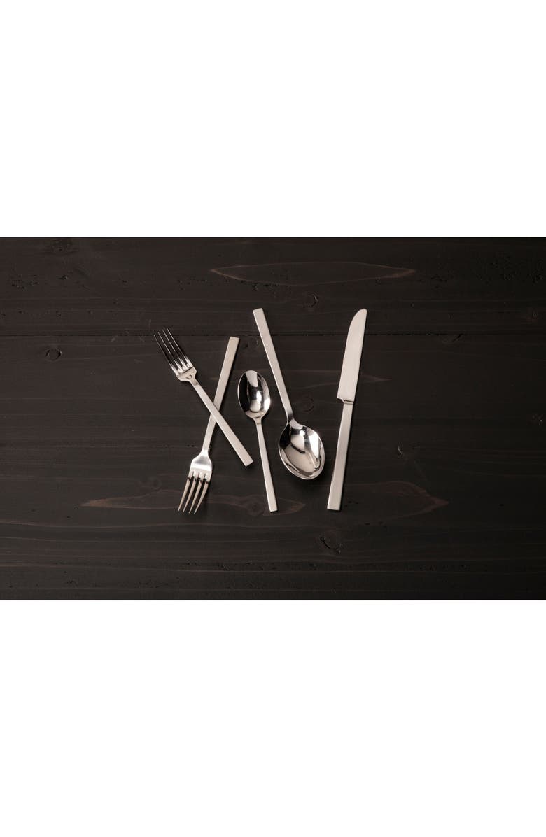 Fortessa Viggo Satin 40-Piece Flatware Set, Alternate, color,