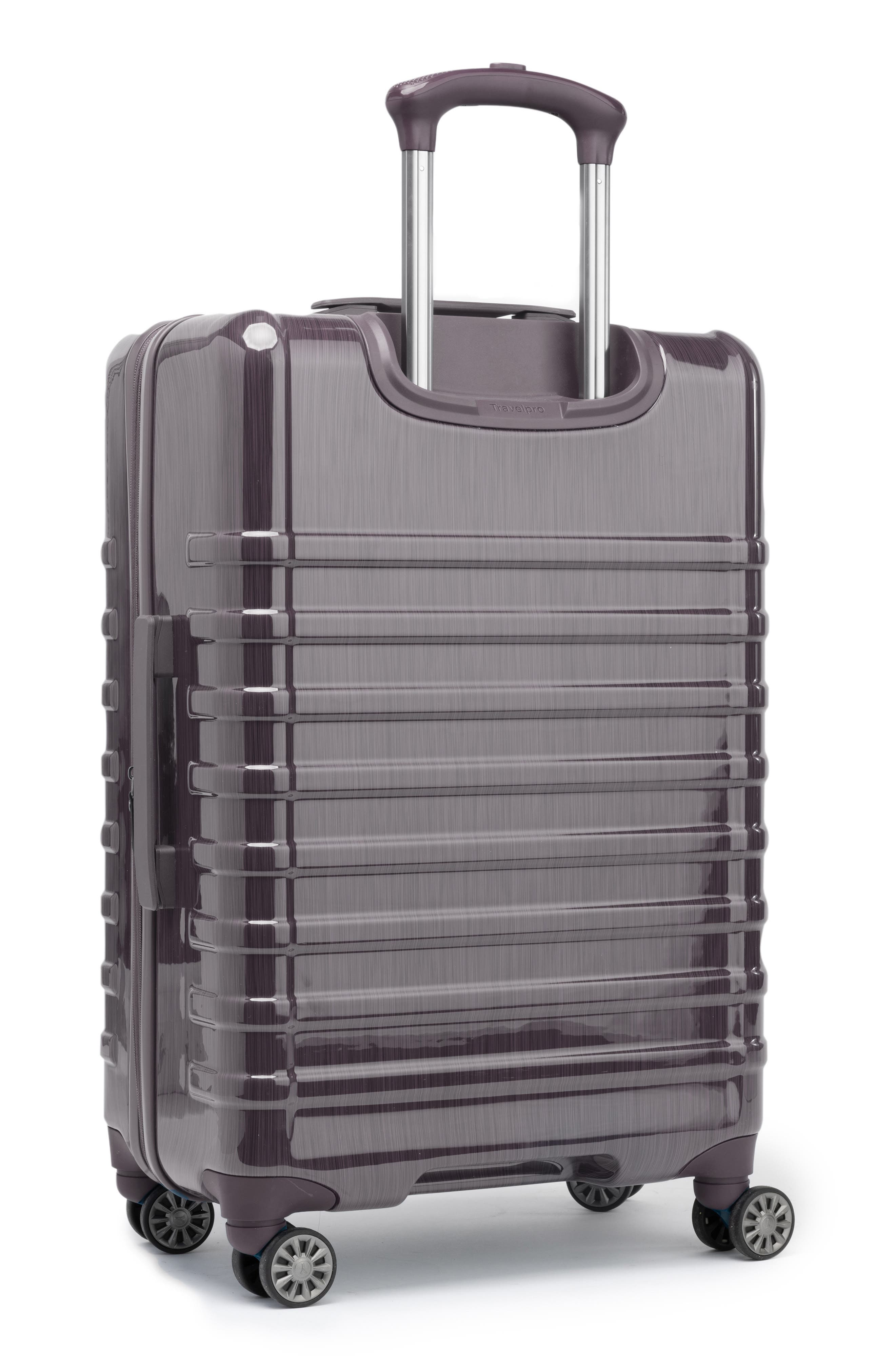 TRAVELPRO Rollmaster<sup>™</sup> Lite 2 24-Inch Expandable Hardside Spinner Luggage, Alternate, color, Dusty Rose Black Brushed