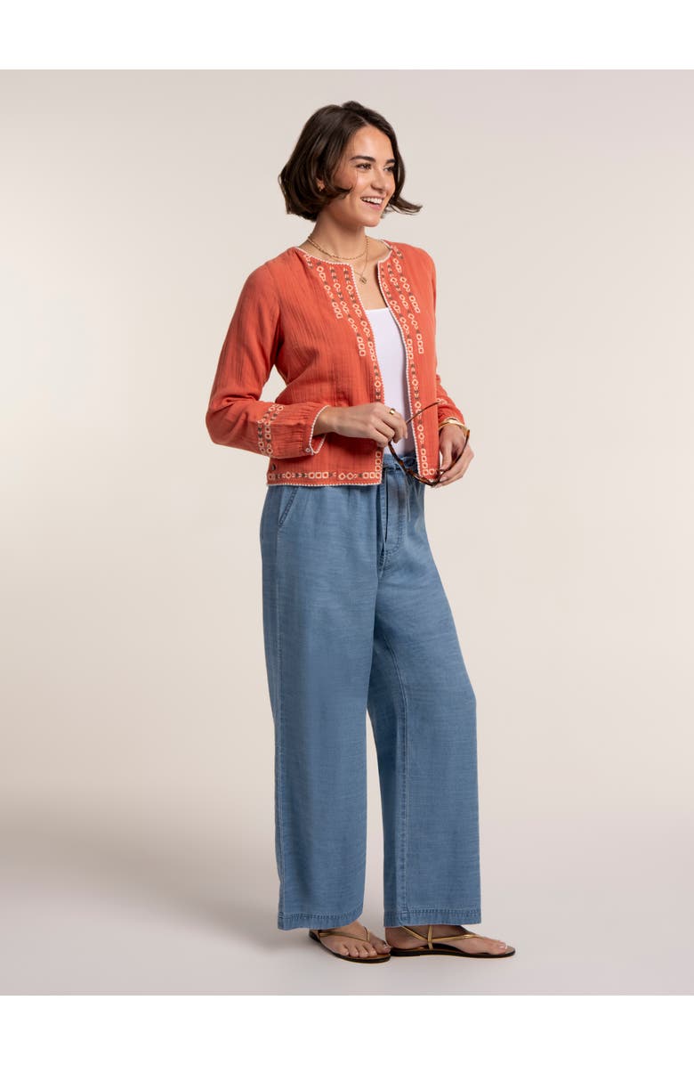 Brakeburn Leia Jacket, Alternate, color, Coral
