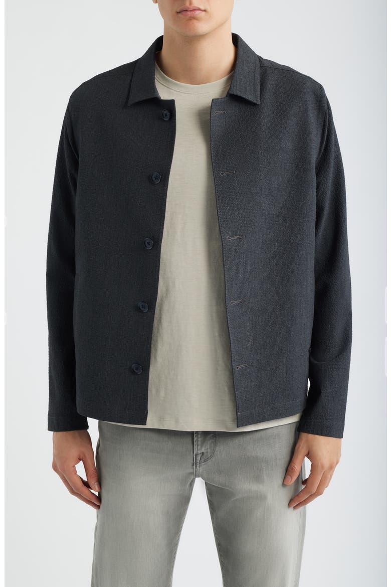 'Sorrento' Sport Shirt, Main, color, NAVY