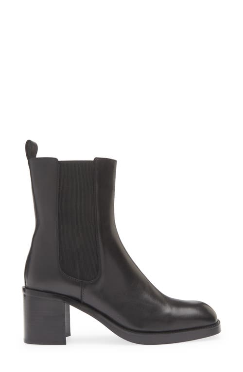 Jeffrey Campbell Cassette Chelsea Boot In Animal Print