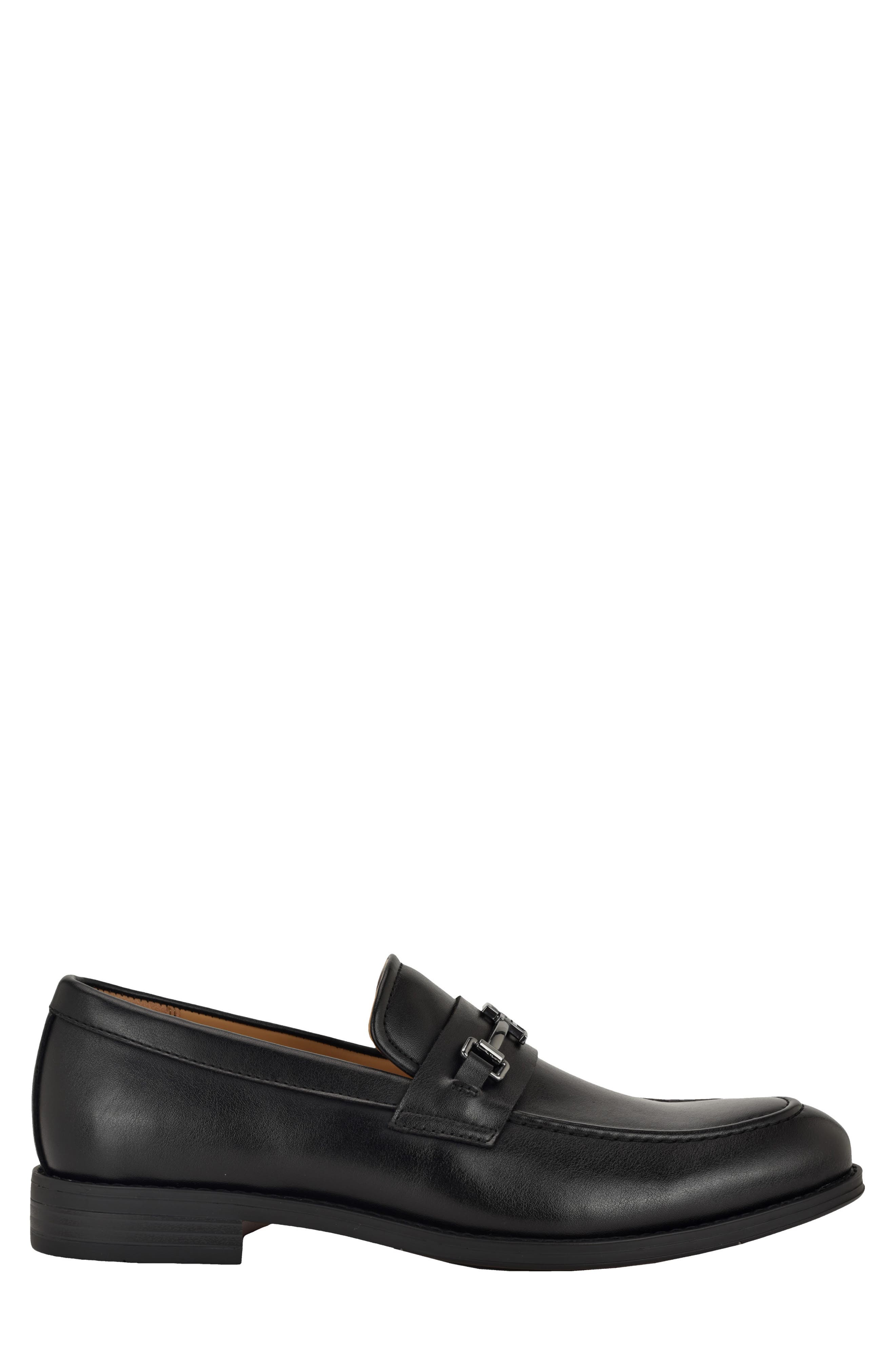 Tommy Hilfiger Jollie Bit Loafer, Alternate, color, Black
