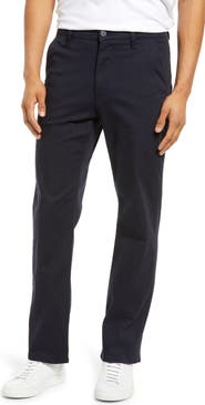 34 Heritage Charisma Relaxed Fit Straight Leg Flat Front Chinos