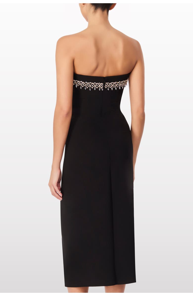 Jenny Packham Blaze Dress, Alternate, color, Liquorice 2033