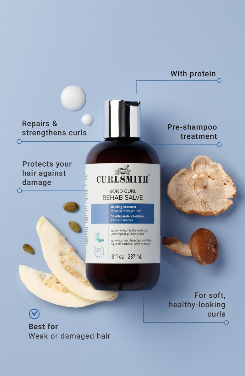 CURLSMITH Bond Curl Rehab Salve, Alternate, color,