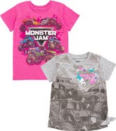 Monster Jam 2-Pack Short Sleeve T-Shirts