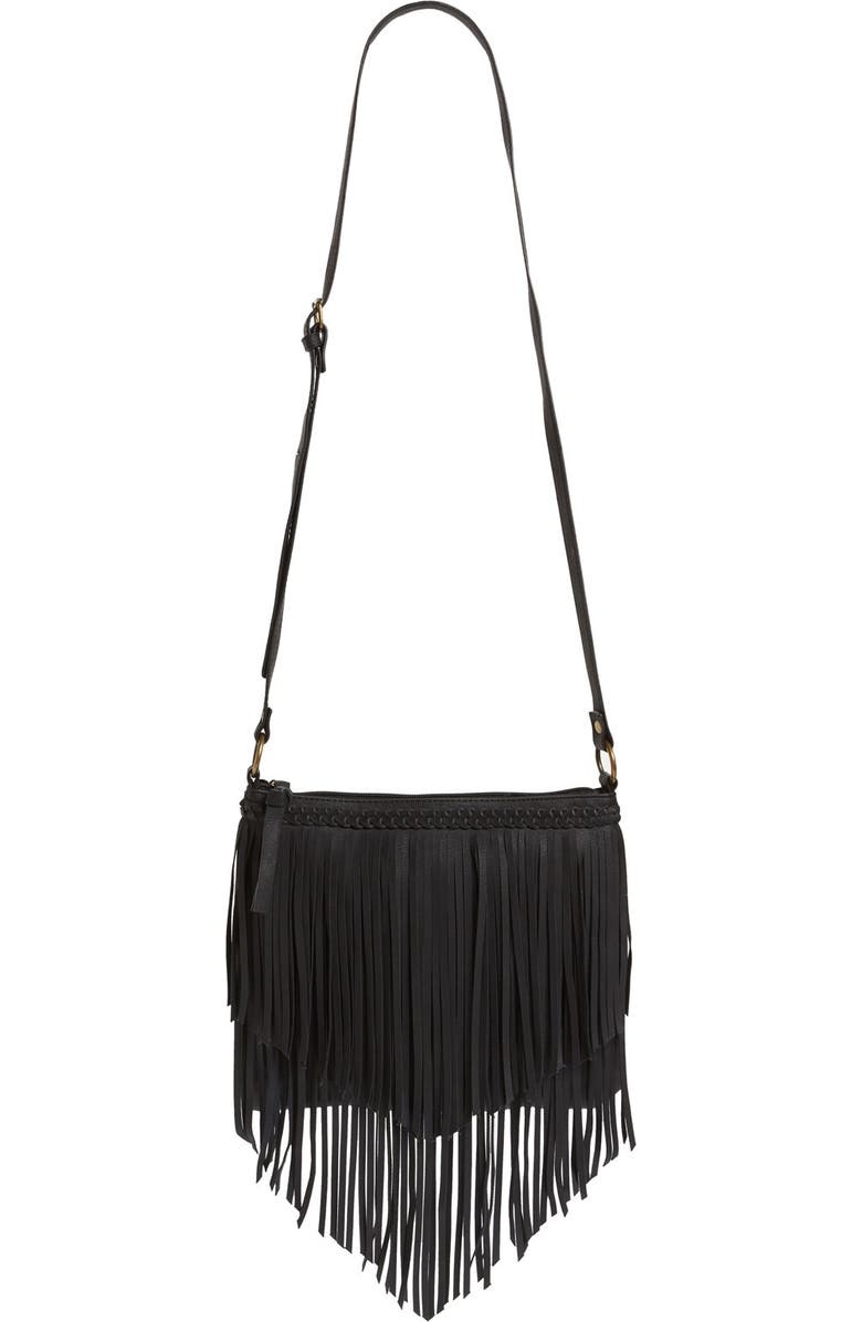 BP. Layered Fringe Crossbody Bag, Main, color,