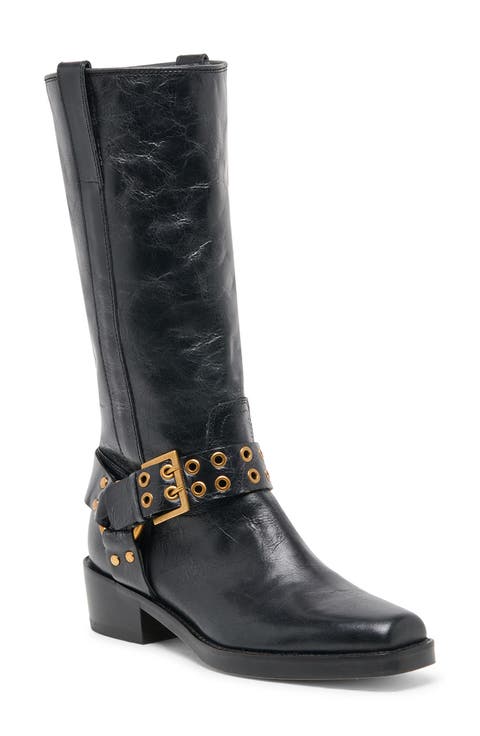 Rusty Tall Boot