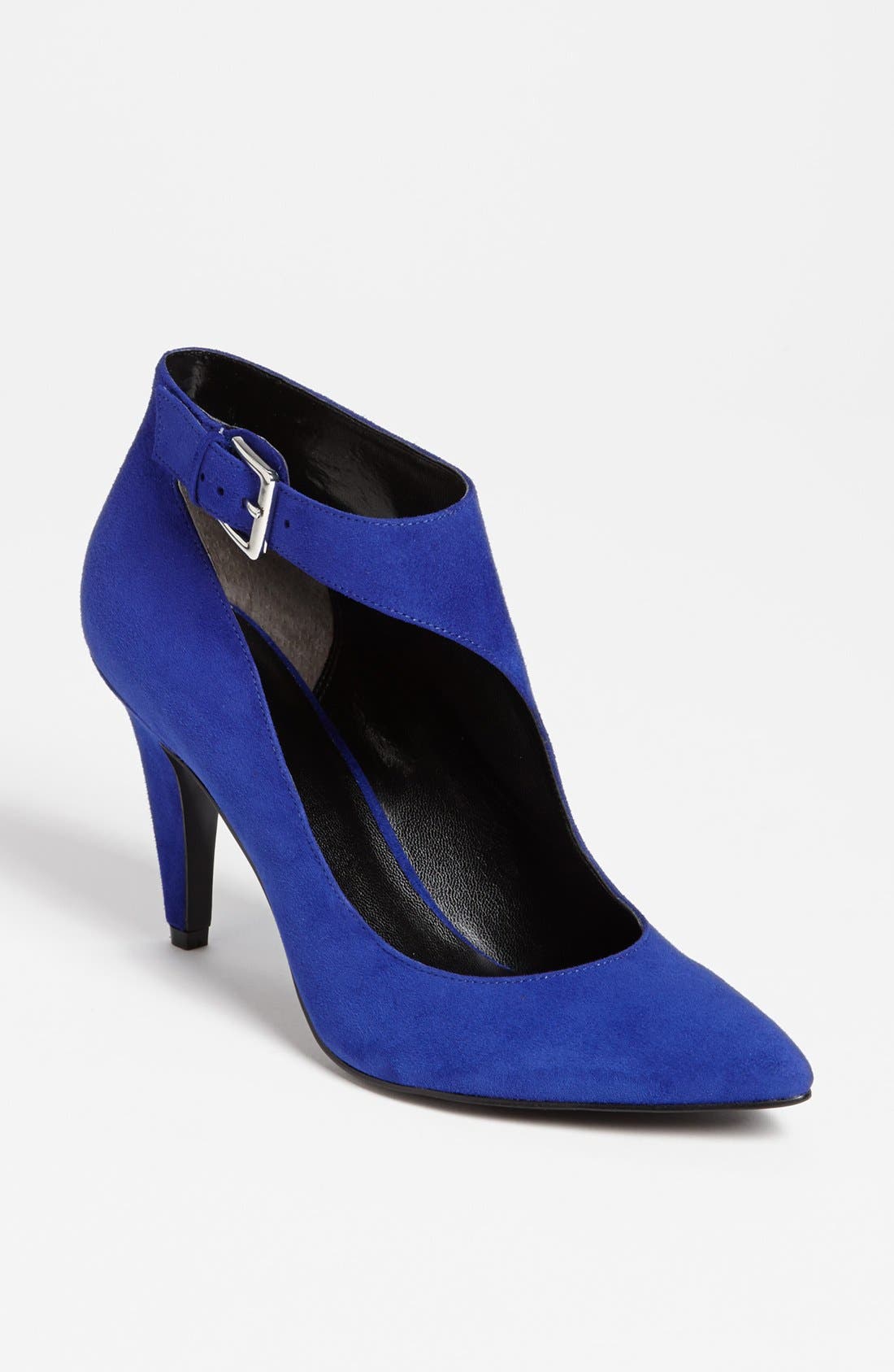 'Peppy' Bootie, Main, color, BLUE JEWEL SUEDE