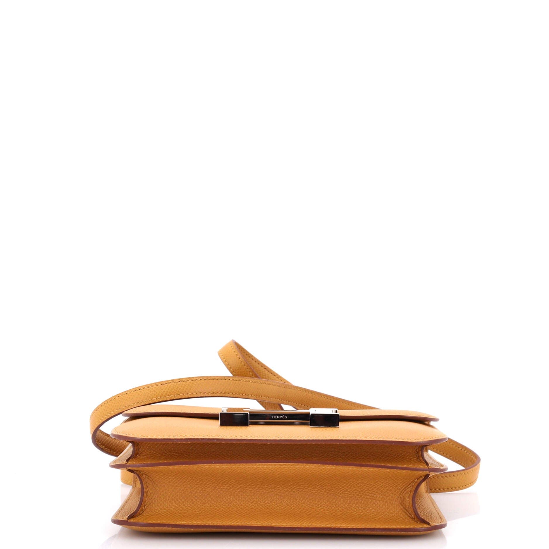Constance NM Bag Epsom 18, Alternate, color, Brown