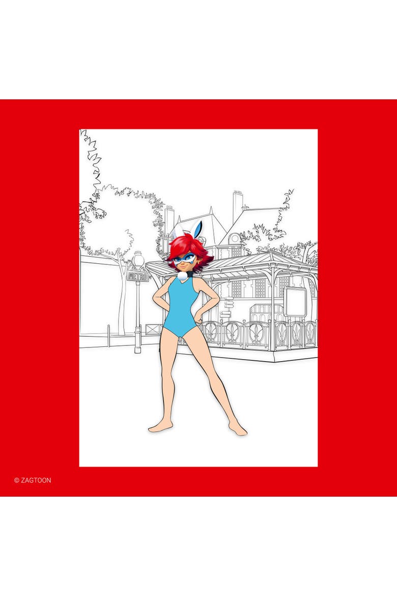 3 In 1 Activity Book, Alternate, color, Red