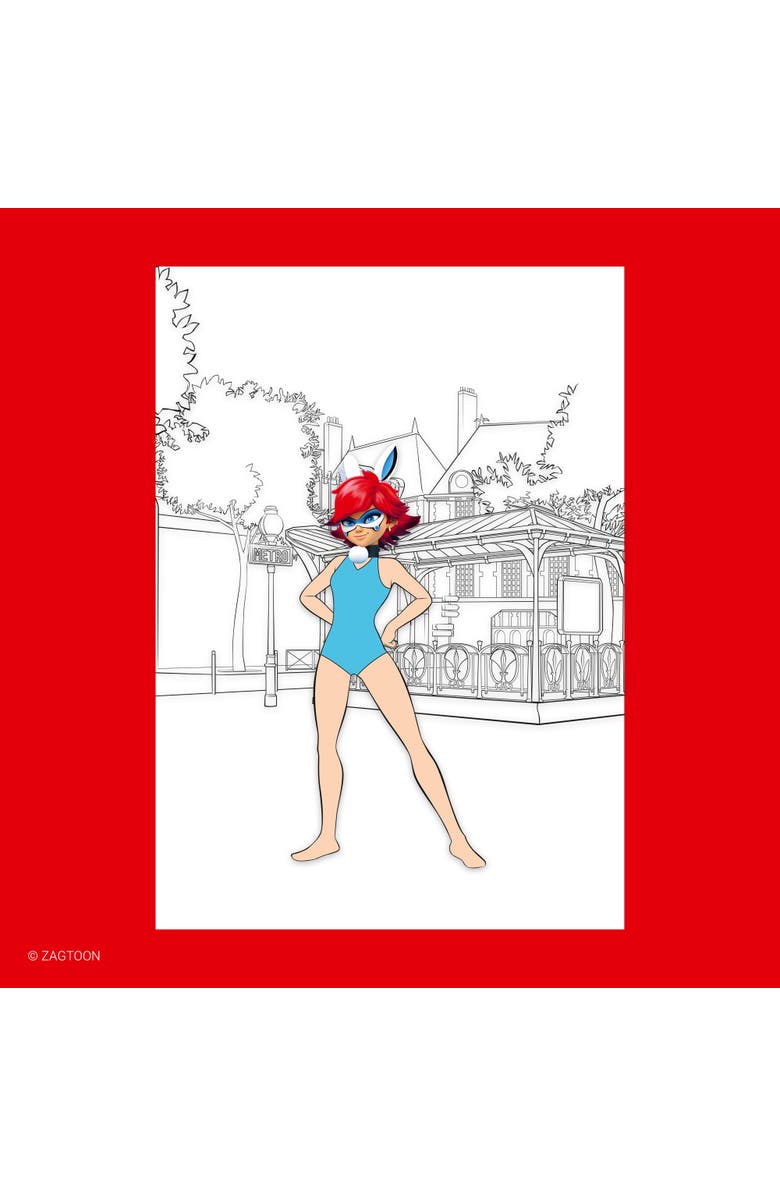 book 'n' app pApplishing house 3 In 1 Activity Book, Alternate, color, Red