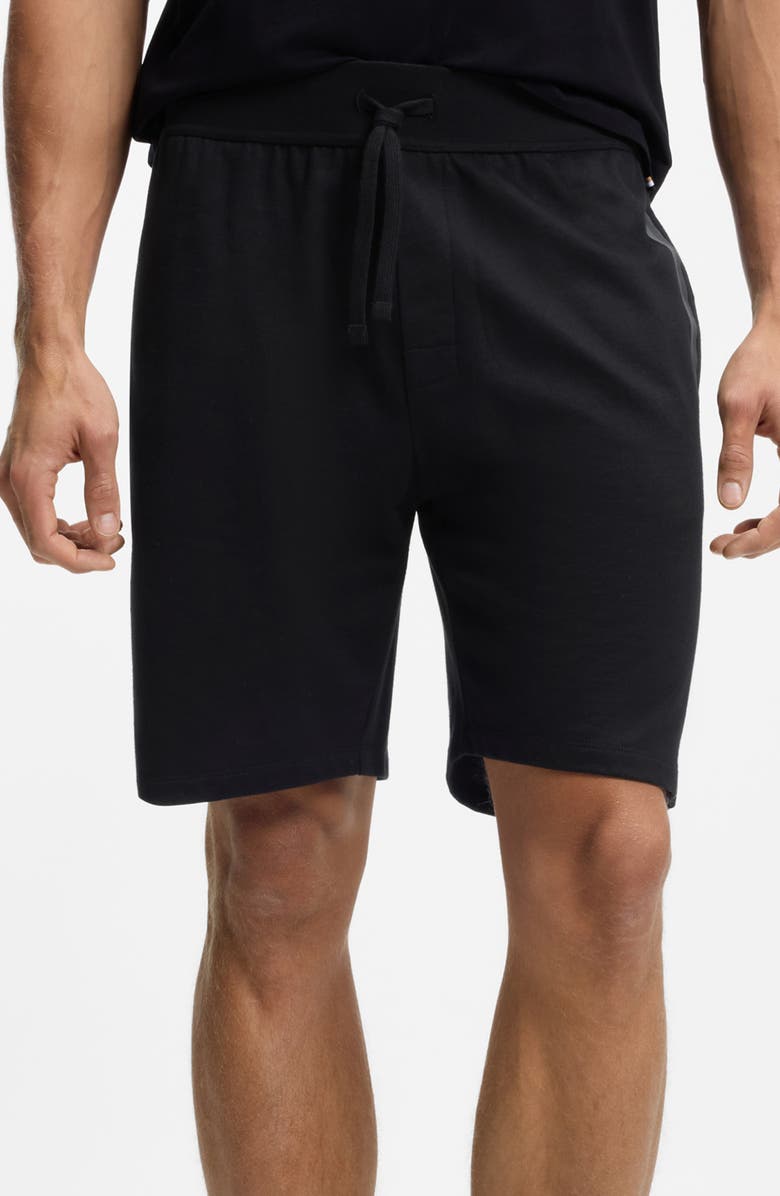 BOSS Authentic Lounge Shorts, Main, color, 