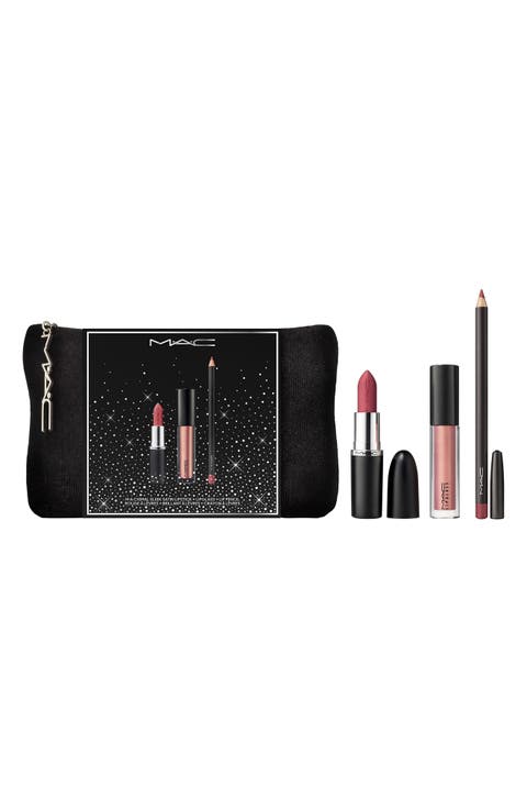 Industry Icons 3-Piece Lip Set