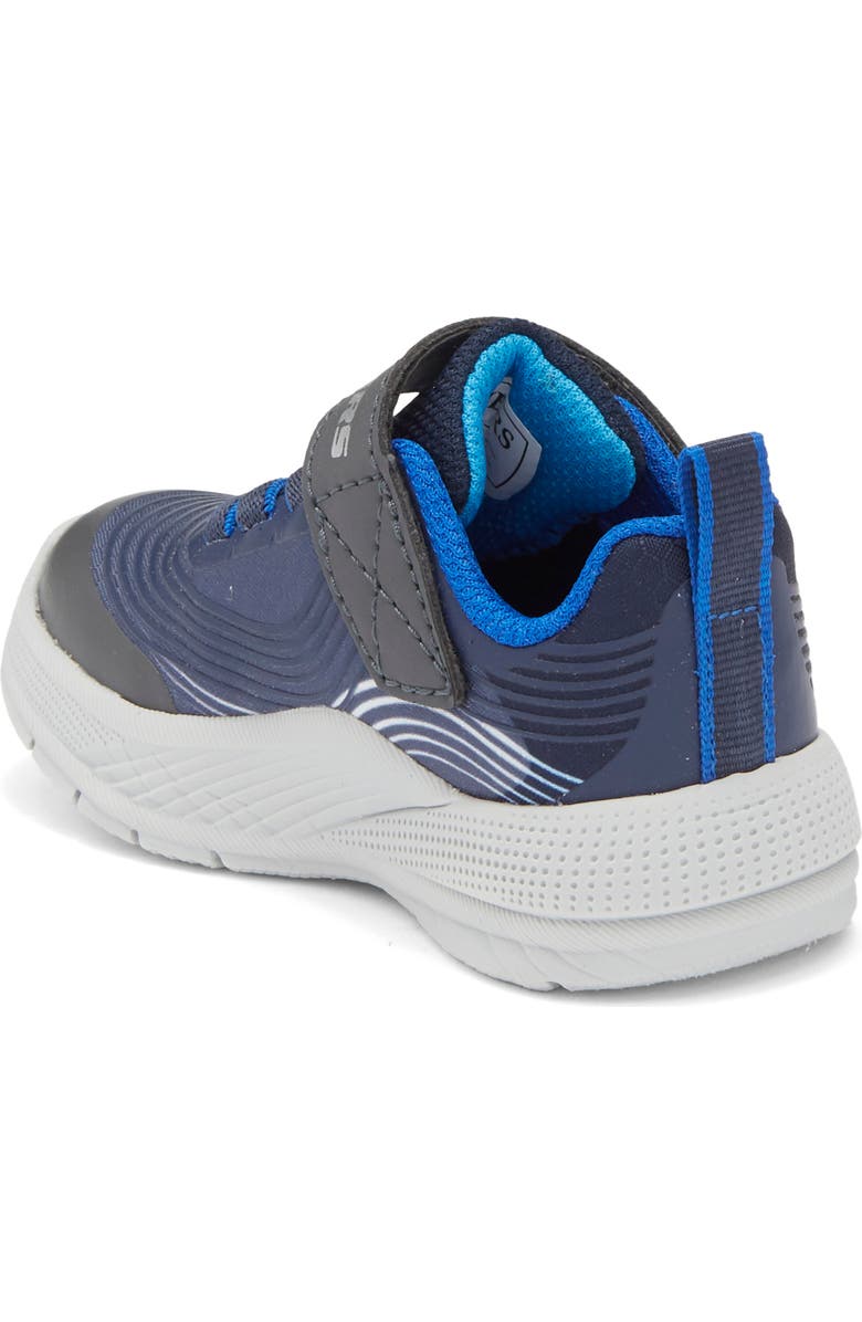 SKECHERS Kids' Microspec Advance Sneaker, Alternate, color, Navy Blue