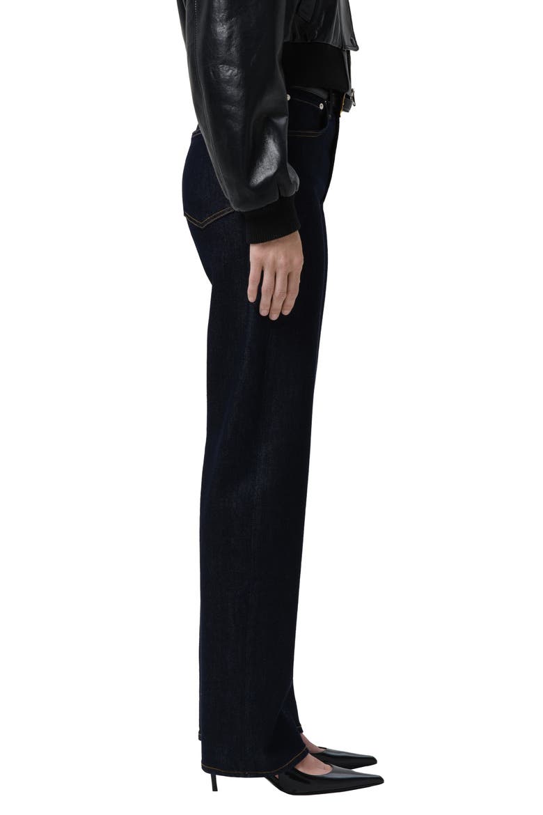 Palma Straight Leg Jeans, Alternate, color, INKY RINSE DK INDIGO