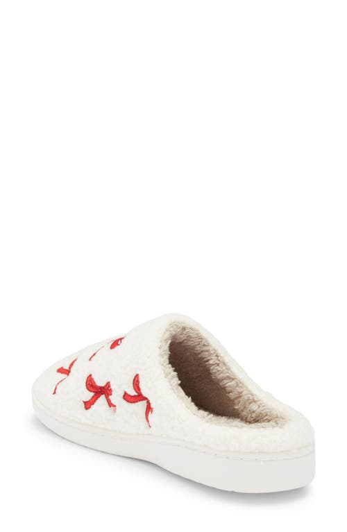 Mia Cozi Slipper In White