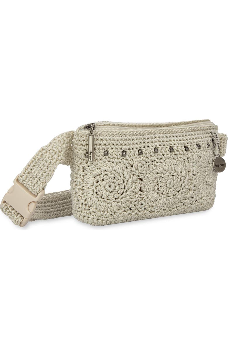 The Sak Caraway Small Belt Bag, Alternate, color, Natural Medallion