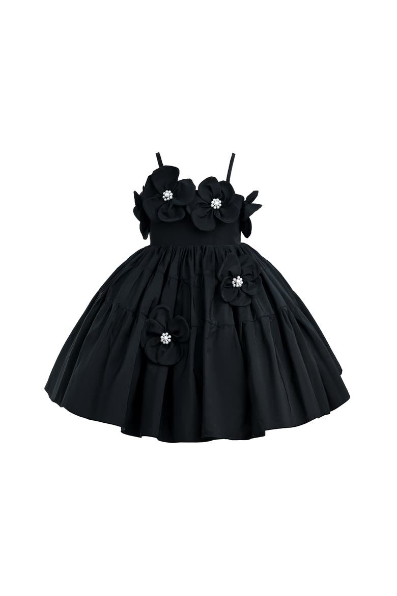 Buttercup Ravenna Dress, Alternate, color, Black