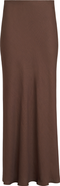 Brunello Cucinelli Bias-cut skirt