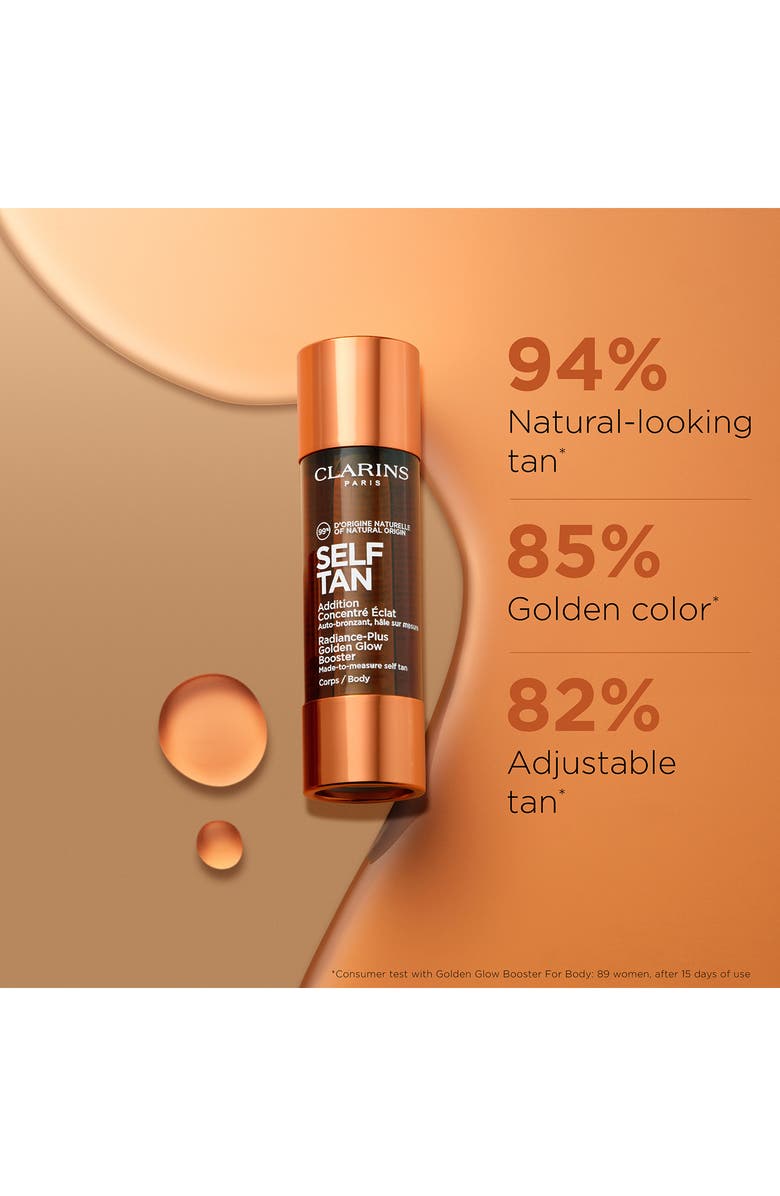 Clarins Self Tanning Body Booster Drops, Alternate, color,
