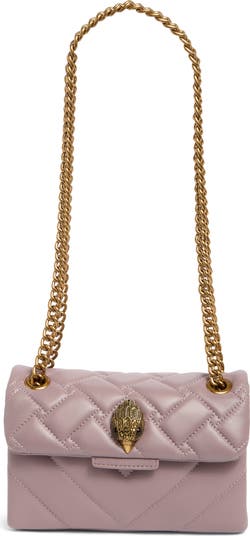 Mini Kensington Leather Shoulder Bag
