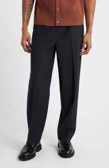 Open Edit Pleated Wide Leg Pants