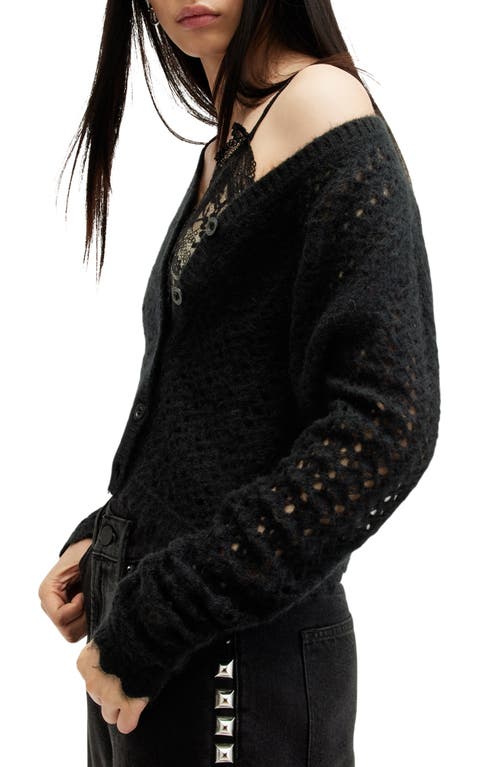 Allsaints Vivian Open Stitch Cardigan