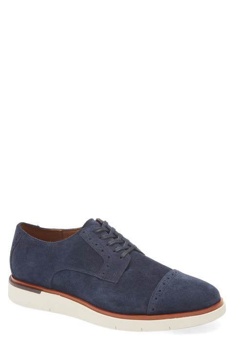 Caleb Hybrid Cap Toe Derby (Men)