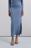 Scalpers Butbraidknit Skirt