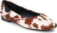 Matisse Phillip Genuine Calf Hair Ballet Flat