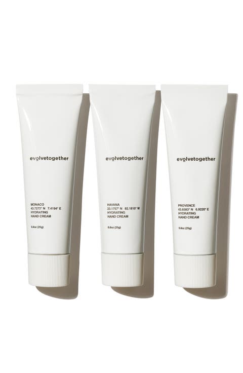Hydrating Hand Cream 3-Piece Discovery Set