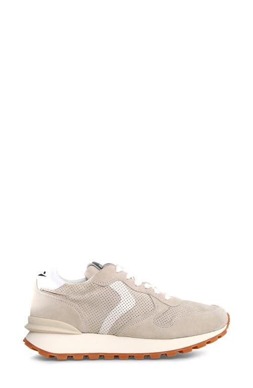 Voile Blanche Paris Race Sneaker In Ice