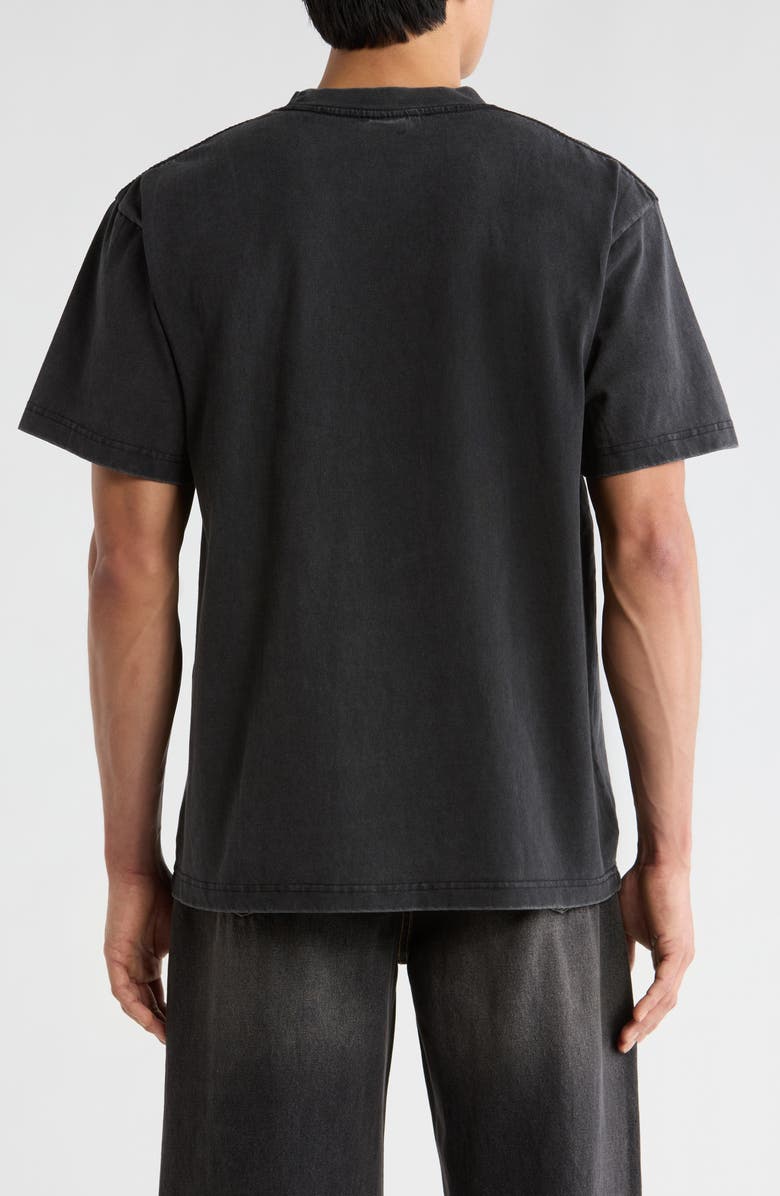 PacSun POV Graphic T-Shirt, Alternate, color, Washed Black