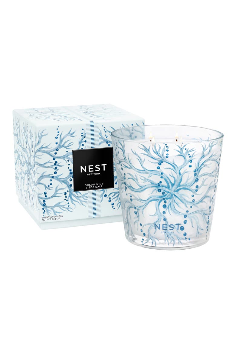 Ocean Mist & Sea Salt Candle, Alternate, color, NO COLOR