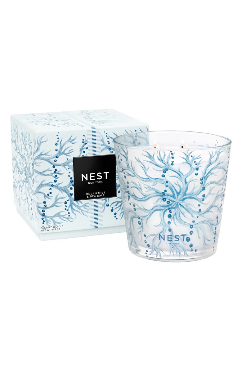 NEST New York Ocean Mist & Sea Salt Candle, Alternate, color,