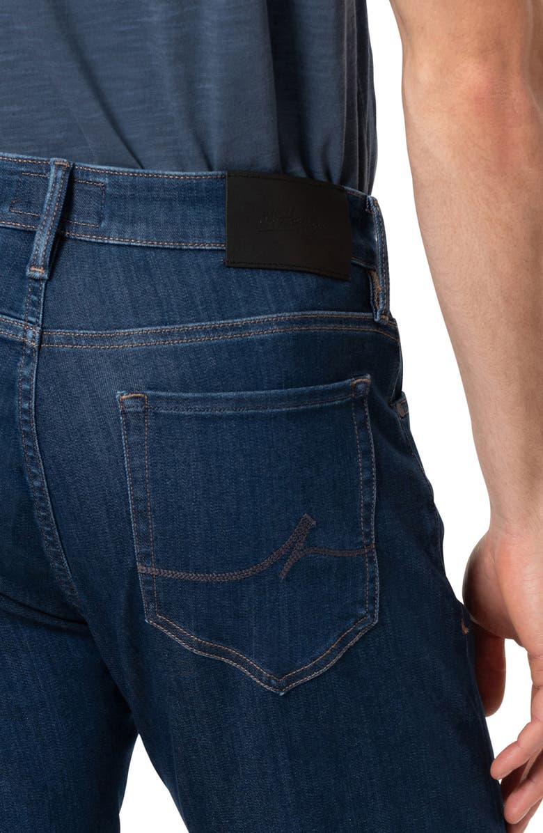 34 Heritage Courage Straight Leg Jeans, Alternate, color, Dark Blue Refined