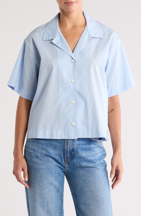 Reese Short Sleeve Button-Up Shirt
